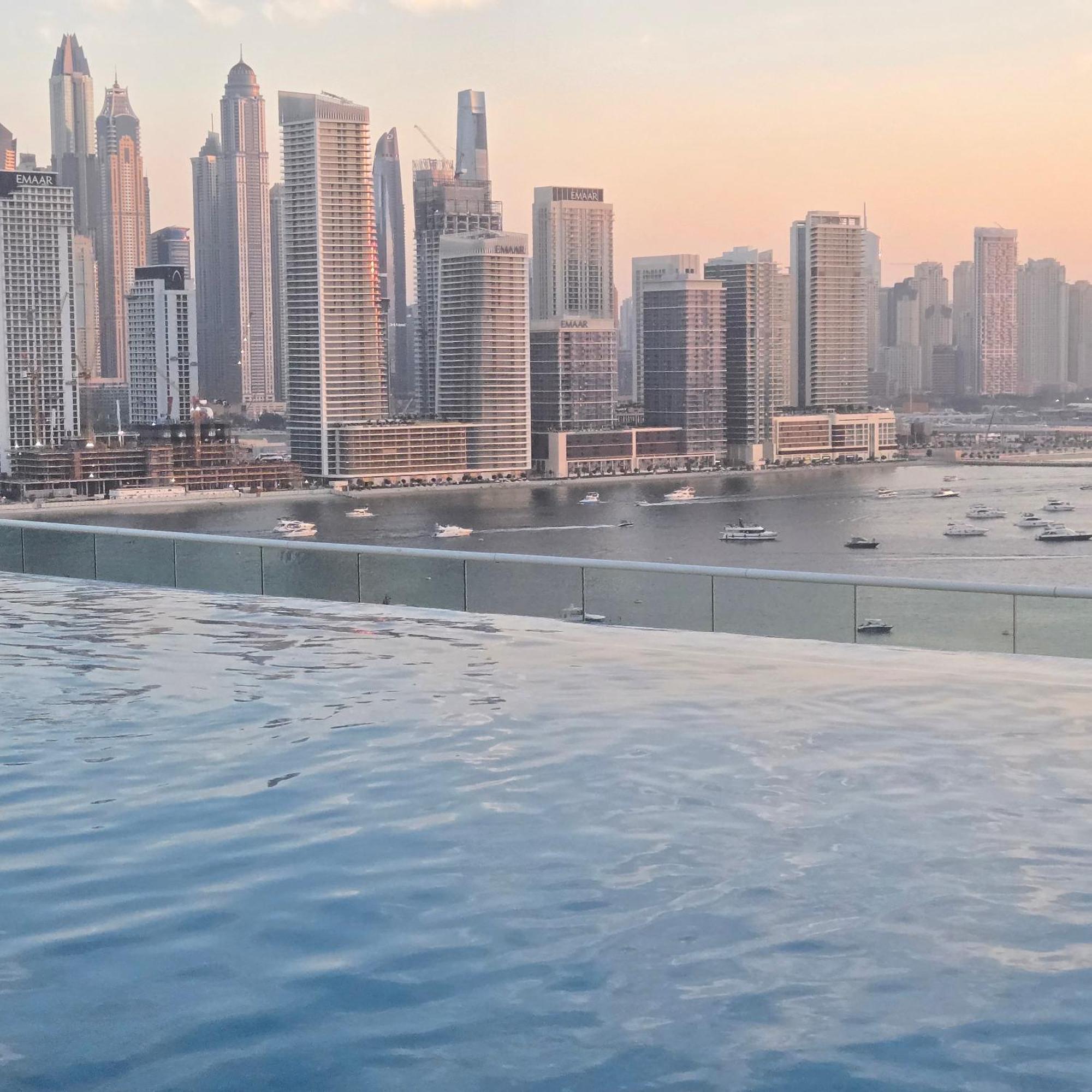 1 Bedroom 65M2, Infinity Pool, West Beach, Noise Insulation Dubai Exterior photo