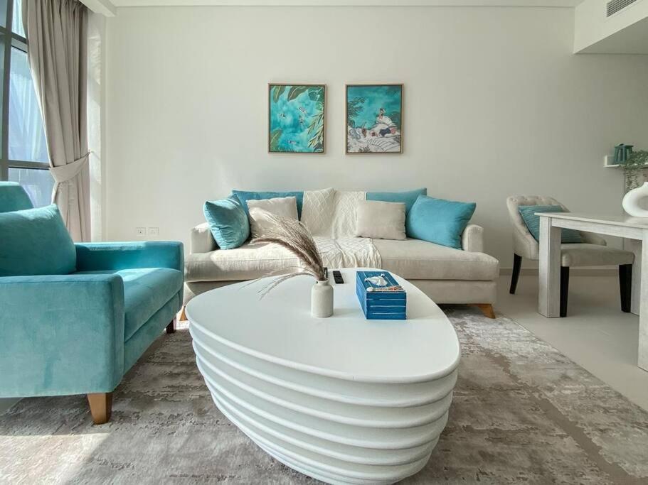 1 Bedroom 65M2, Infinity Pool, West Beach, Noise Insulation Dubai Exterior photo