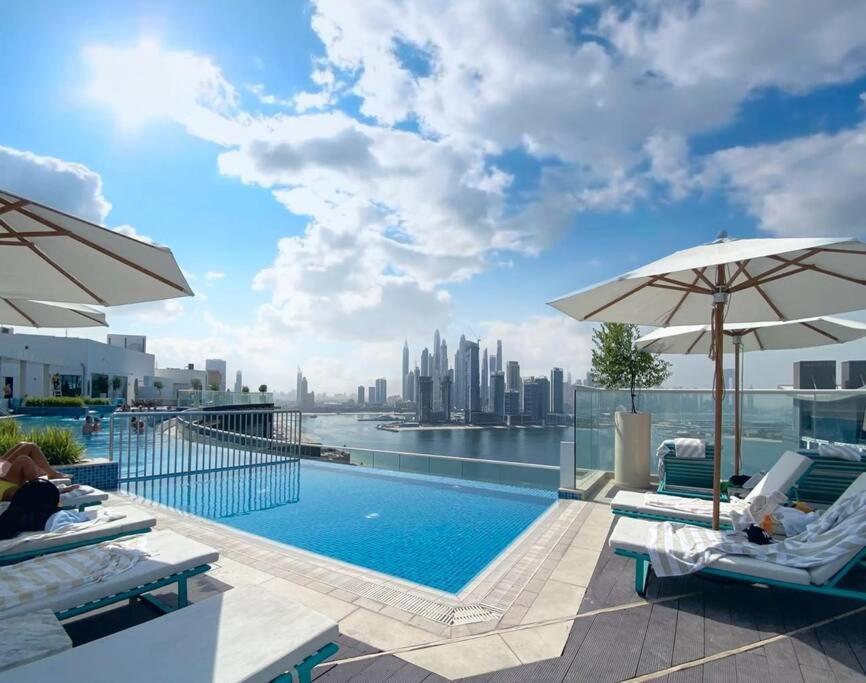1 Bedroom 65M2, Infinity Pool, West Beach, Noise Insulation Dubai Exterior photo